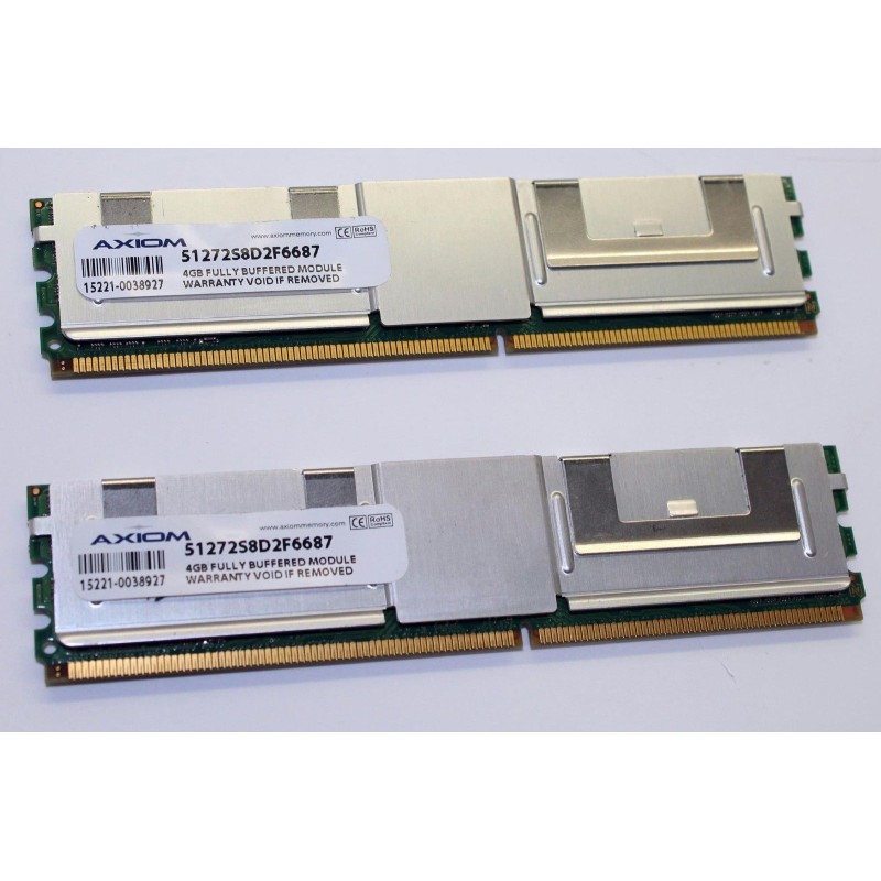 IBM 46C7420 X3650 8GB Memory Opt. 2x 4GB (4C7423)