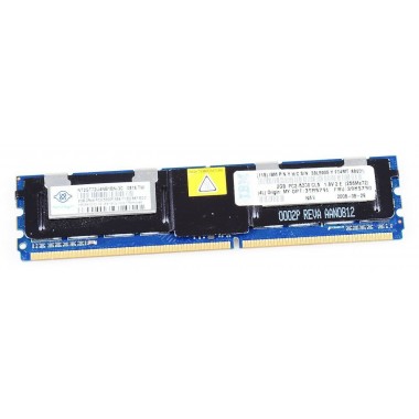 2GB 2Rx8 PC2-5300F DDR2 Memory Module