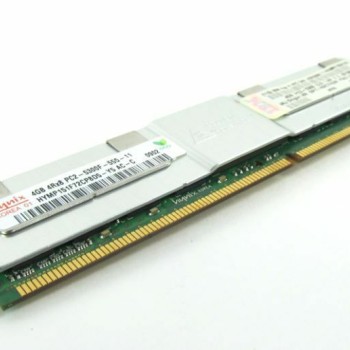 4GB Quad Rank PC2-5300 CL5 ECC Low Power DIMM Memory Module