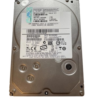 1TB 7.2K 3.5-Inch E-DMM SATA Hard Disk Drive HDD