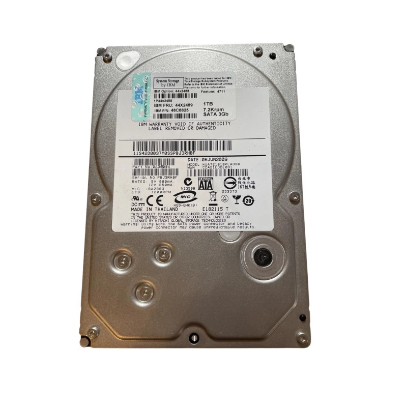 IBM 46C8825 1TB 7.2K 3.5-Inch E-DMM SATA Hard Disk Drive HDD