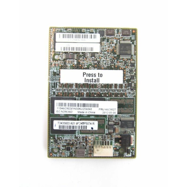 IBM 46C9027 ServerRaid M5100 Series 512MB Flash Memory