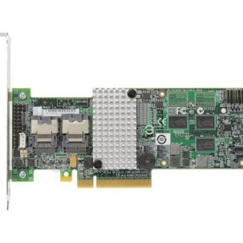 ServeRAID M5015 SAS RAID Controller SATA LP HBA 6Gbps, No Battery Included