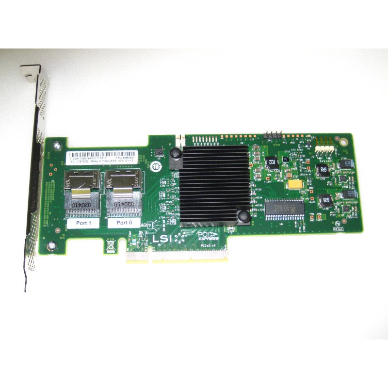 IBM 46M0831 ServeRAID M1015 8-Port SAS/SATA RAID PCI Express Controller