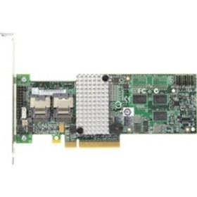 2 x SFF-8 New IBM 46M0916 New 256MB DDR2 SDRAM PCIE PCI-Express x8-600Mbps Per Port