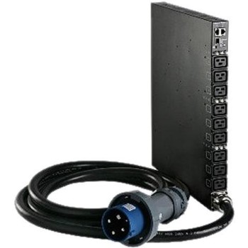 1U 12-Outlet Power Distribution Unit C13 Active Energy Manager 60a 3 Phase PDU