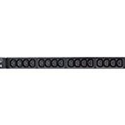 0U 24-Outlets PDU C13 16A 3 Phase