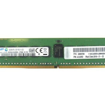 8GB 2Rx8 PC4-2133P PC4-17000 DDR4 2133MHz 1.2V ECC RDIMM Memory RAM