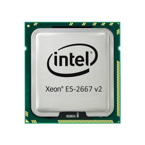 IBM 46W2848 Xeon Processor 8-Core E5-2667 V2 3.3g 130w
