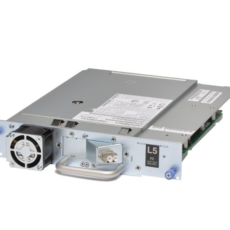 IBM 46X6075 1.5/3.0TB LTO5 Ultrium 5 8GB FC HH Tape Drive FC Loader Drive