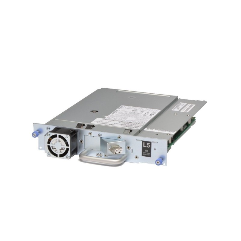 IBM 46X6075 1.5/3.0TB LTO5 Ultrium 5 8GB FC HH Tape Drive FC Loader Drive