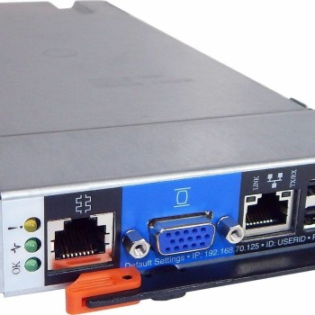 Blade Center Advanced Management Module Blade Center Advanced Management Module