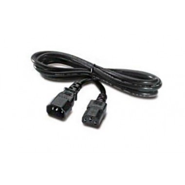 1.2-Meter 16A/100-250V 2 Short C13s to Short C20 Rack Power Cable