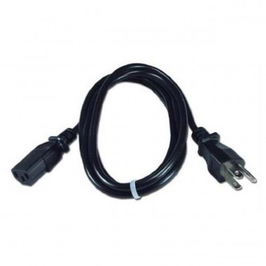 2.5-Meter 16A/100-250v C13s to Short C20 Rack Power Cable