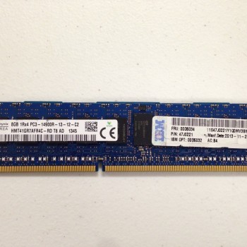 8GB (1.8GB) 1rx4 PC3-14900r Memory Module