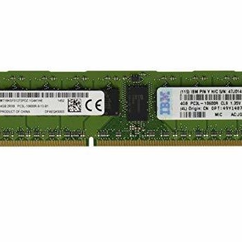 4GB PC3L-10600 1333MHz LP RDIMM DDR3 ECC Memory Module Cl9 2Rx8 1.35v