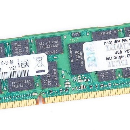 IBM 49Y1412 49Y1422 4GB PC3L-10600 DDR3-1333 ECC Memory x3500 x3550 x3630 M3