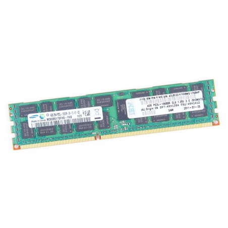 IBM 49Y1412 49Y1422 4GB PC3L-10600 DDR3-1333 ECC Memory x3500 x3550 x3630 M3
