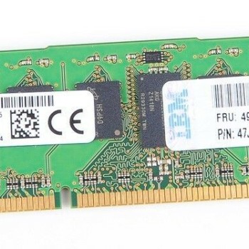 4GB (1x4GB) PC3l-10600 2rx8 Cl9 ECC Memory DIMM