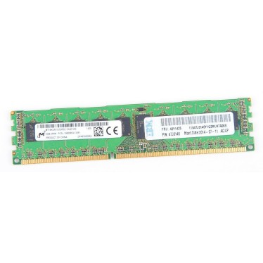 IBM 49Y1425 4GB (1x4GB) PC3l-10600 2rx8 Cl9 ECC Memory DIMM