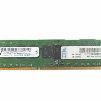 2GB PC3-10600R ECC Dual Rank RDIMM Memory