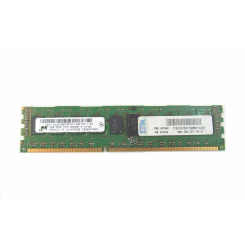 IBM 49Y1443 2GB PC3-10600R ECC Dual Rank RDIMM Memory