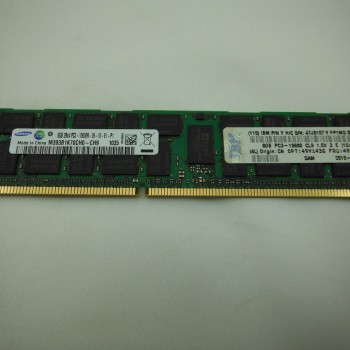 8GB (1x8gb) 2Rx4 PC3-10600 Memory