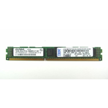 IBM 49Y1528 16GB (1x16GB) 2Rx4 PC3l-10600 ECC DDR3-1333mhz Memory Module