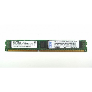 16GB (1x16GB) 2Rx4 PC3l-10600 ECC DDR3-1333mhz Memory Module