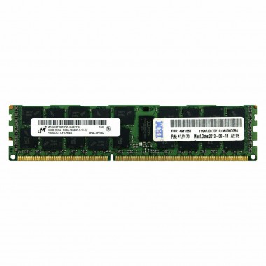 16GB (1x16GB) 2Rx4 PC3L-10600 DDR3-1333 Cl9 ECC Memory Module