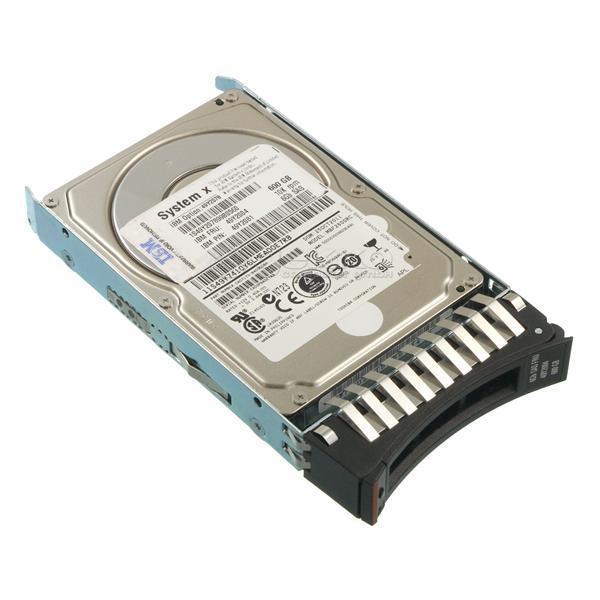 IBM 49Y2004 600GB 10K 6Gbps SAS 2.5 SFF Slim-HS HDD Hot-Swap Hard Drive