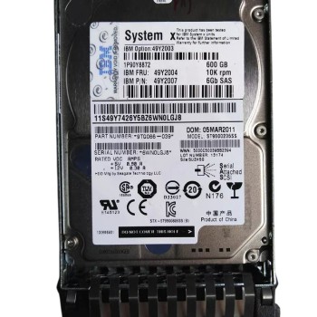 600GB 10k 6g 2.5-Inch SAS Hard Disk Drive HDD