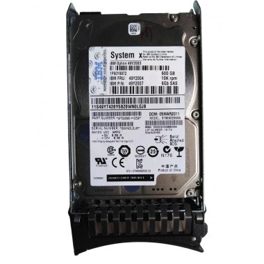 600GB 10k 6g 2.5-Inch SAS Hard Disk Drive HDD