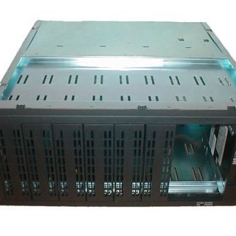 NetBay (Type 0034) 4-U 9-Bay Rack Mount Tape Enclosure, No Drives