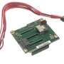 Hot Swap SAS Hard Disk Drive Backplane / Drive Bay Adapter - Internal