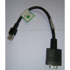 RJ45 STP/D-Shell Token Ring RJ-48 DB9F Conversion Cable