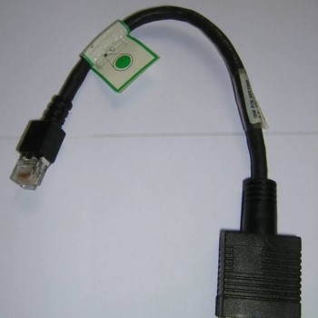 RJ45 STP/D-Shell Token Ring RJ-48 DB9F Conversion Cable