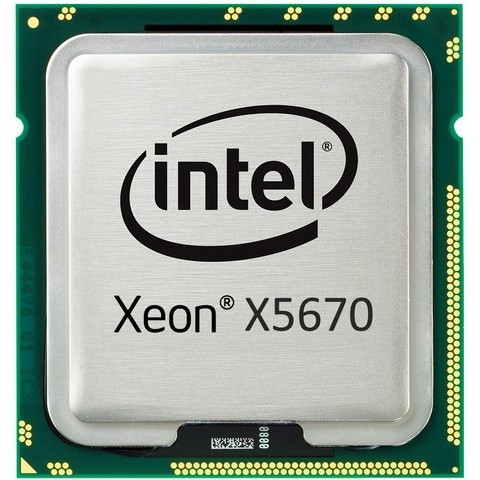 IBM 69Y0922 Xeon X5670 6-Core LGA1366 2.93G 12MB 1333MHz 95W