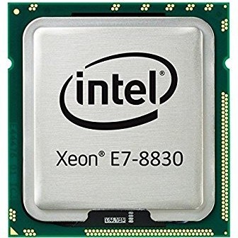 Xeon Processor E7-8830 8-Core 2.13G 24MB Cache 105W