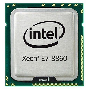 Xeon E7-8860 2.26 GHz Processor Upgrade - Socket LGA-1567 E78860 10-Core 2.26g 24MB Cache 130W