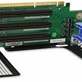 X3650 M4 PCIe Riser Card 3 X8 PCIe Slots