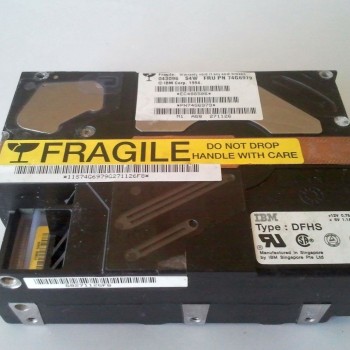 4GB 68-Pin Hard Disk Drive