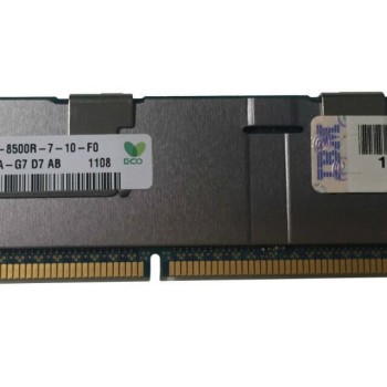 16GB PC3-8500 4RX4 DDR3-1066MHz ECC Reg Memory