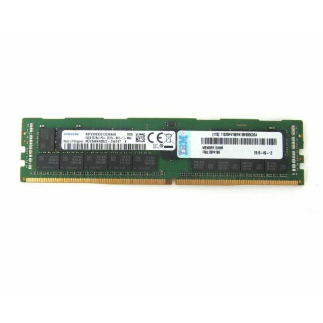 IBM 78P4199 64GB DDDR4 2666mhz RDIMM POWER9 Server Memory