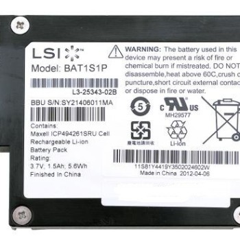 ServerRAID-MR10M SAS/SATA Controller Battery Pack