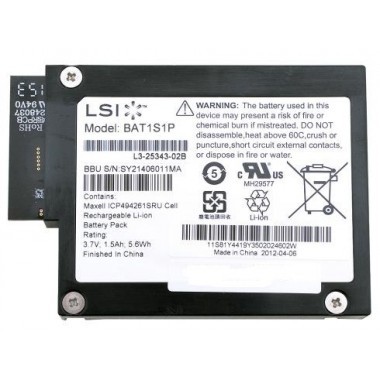 ServerRAID-MR10M SAS/SATA Controller Battery Pack