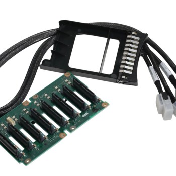 Additional 8x 2.5-Inch Hot-Swap SAS/SATA Upgrade Kit for 32 HDDs
