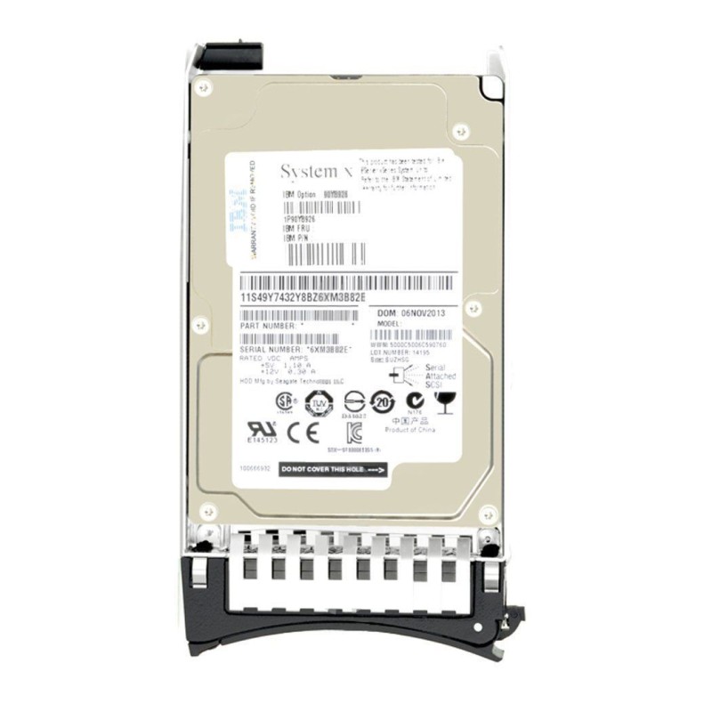 IBM 81Y9671 300GB, 15K RPM, 6GB SAS HDD Hard Drive