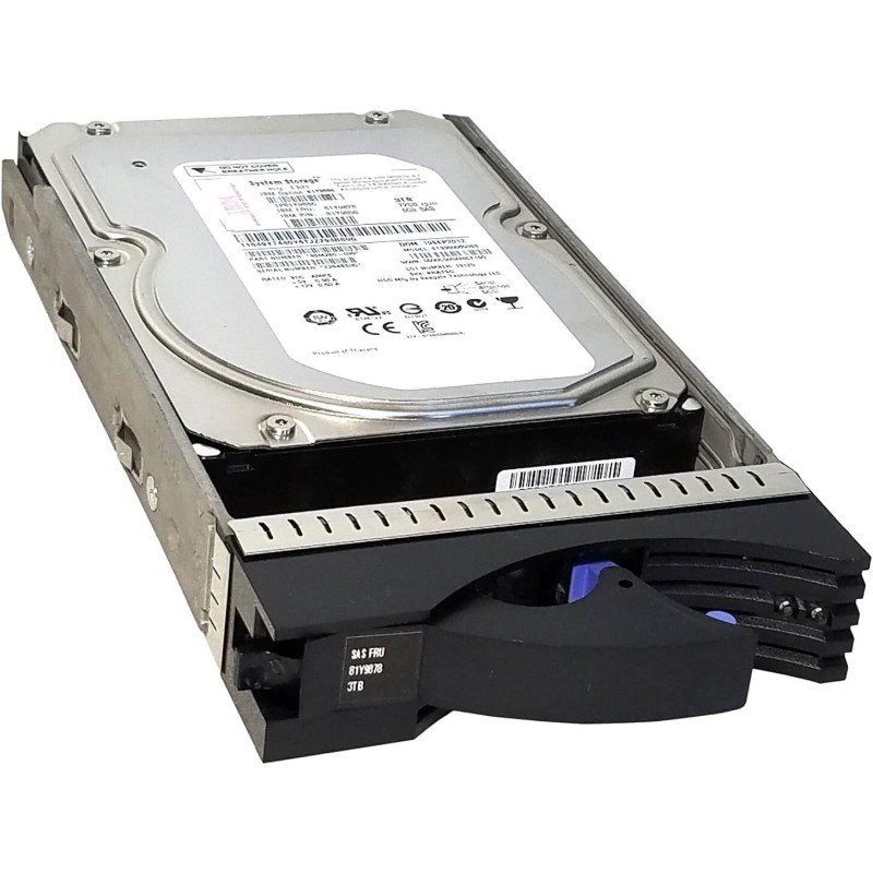 IBM 81Y9886 3TB SAS 7200 RPM 6GB Nl 3.5in