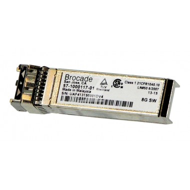 Brocade 8GBase-SR SFP Transceiver Module